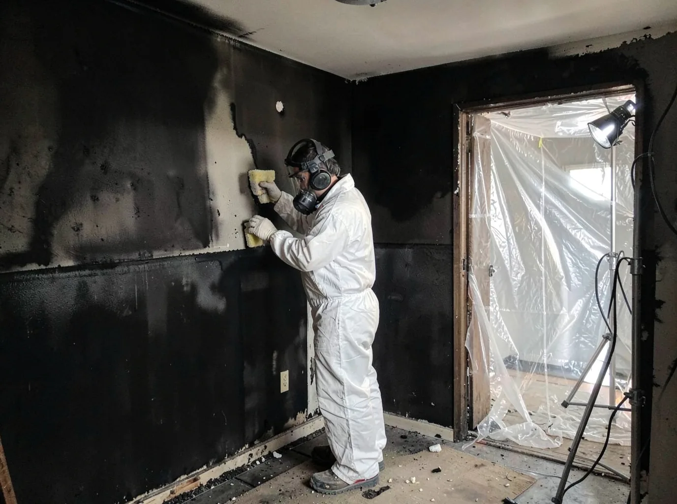Fire Damage Restoration company in Parchman, MS