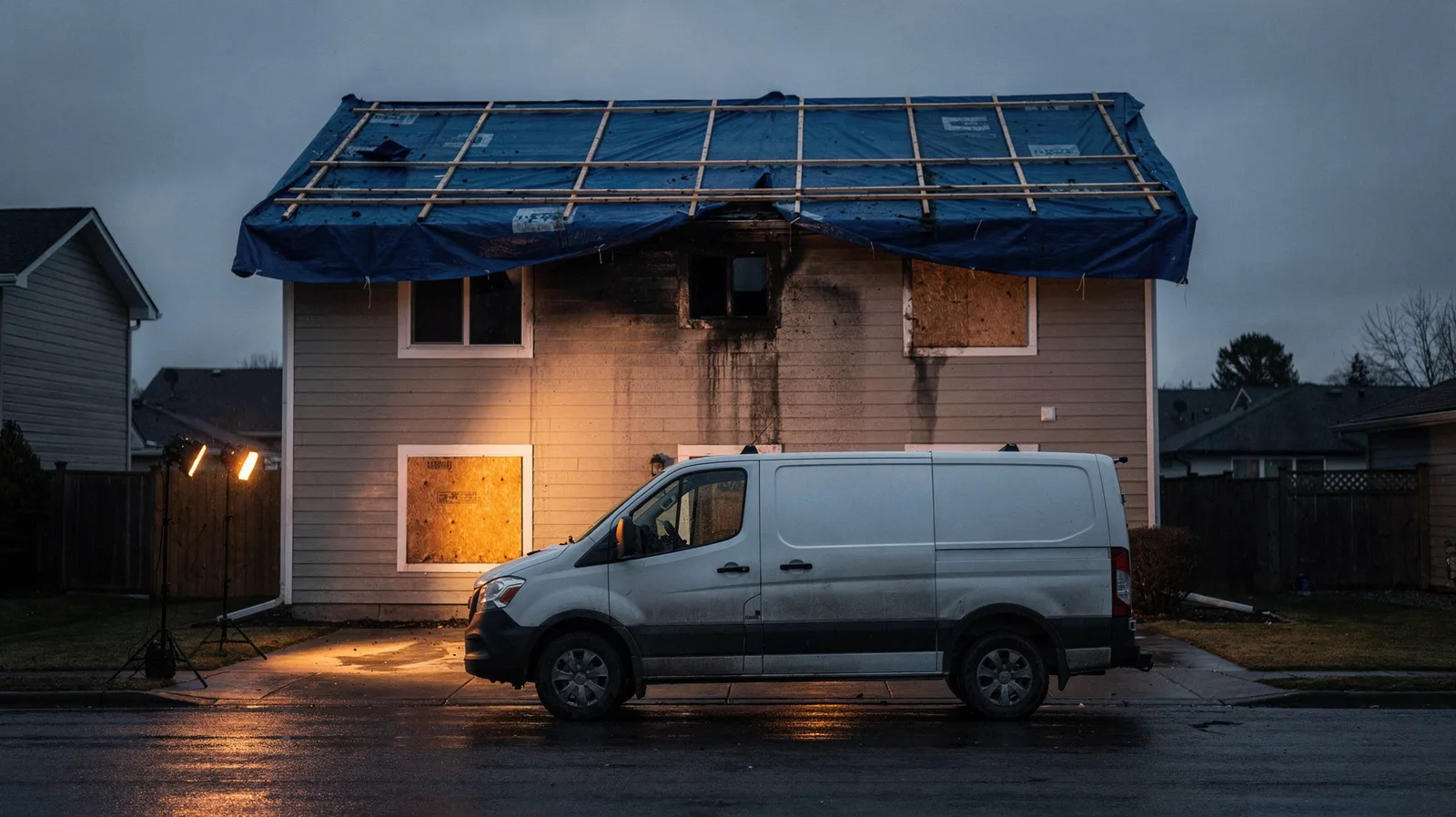 Fire Damage Restoration in Parchman, MS near me